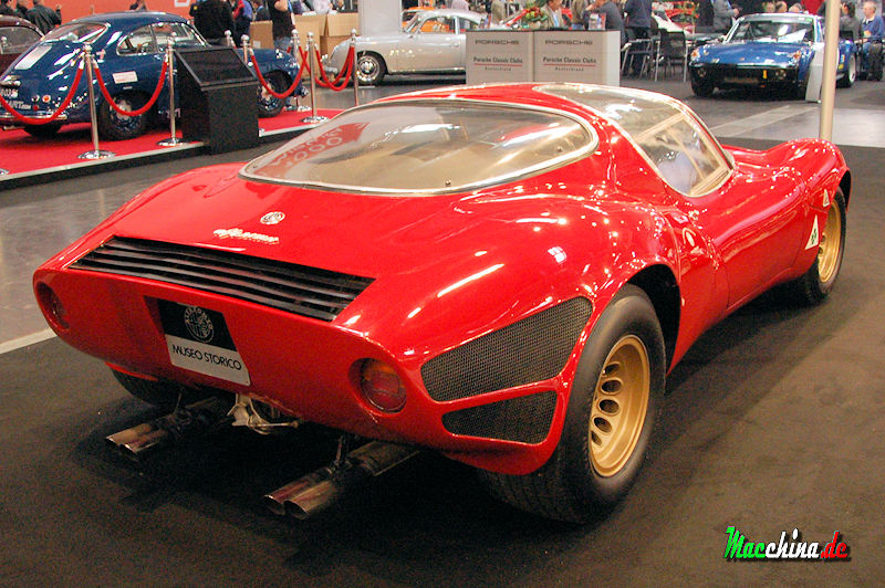 Alfa Romeo 33 Stradale, Foto: Macchina.de
